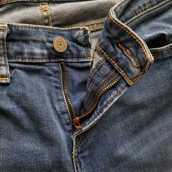 Levis 712 Slim Straight Leg Jeans Size 29 - Picture 7 of 16